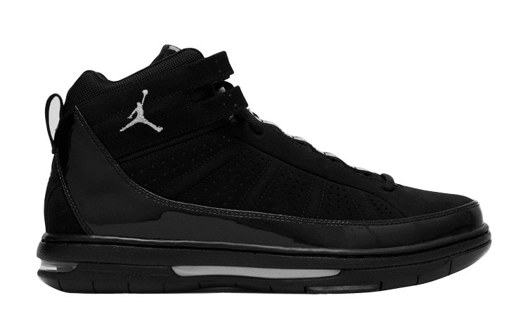 jordan flight shoes black